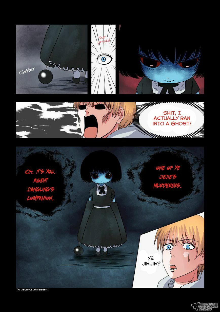 Read Difu Daili Ren (Colored) chapter 8 image 2 on Lezhin