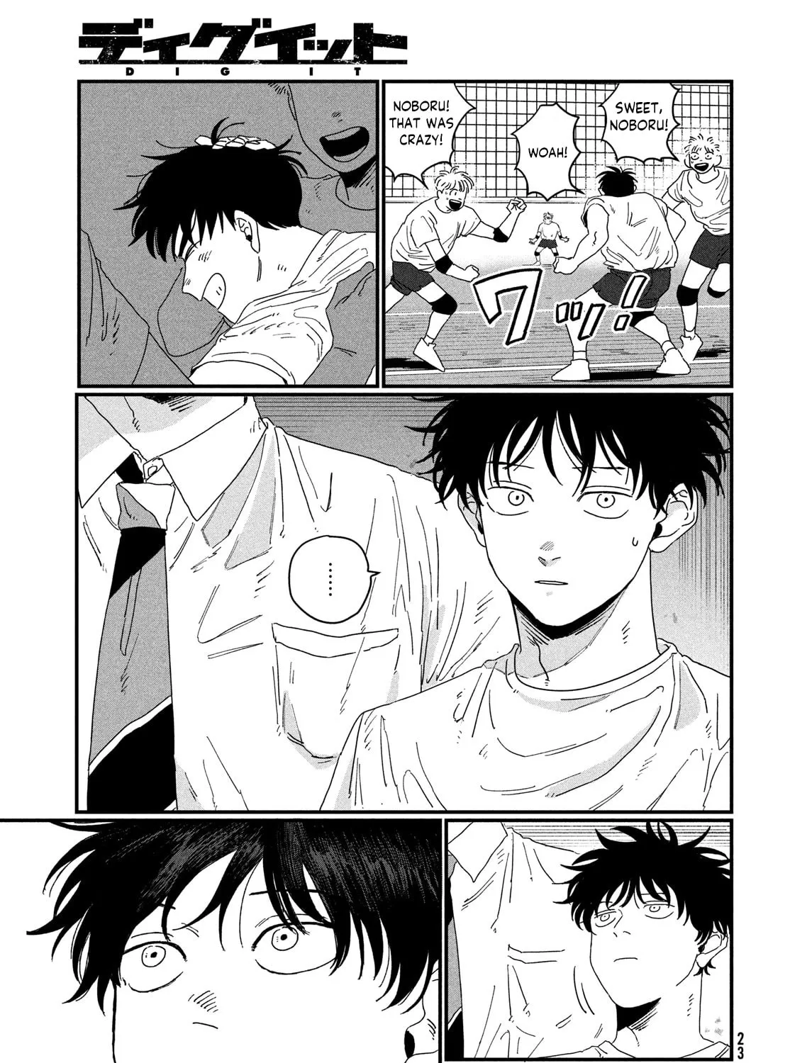 Read Dig It chapter 1 image 40 on Lezhin