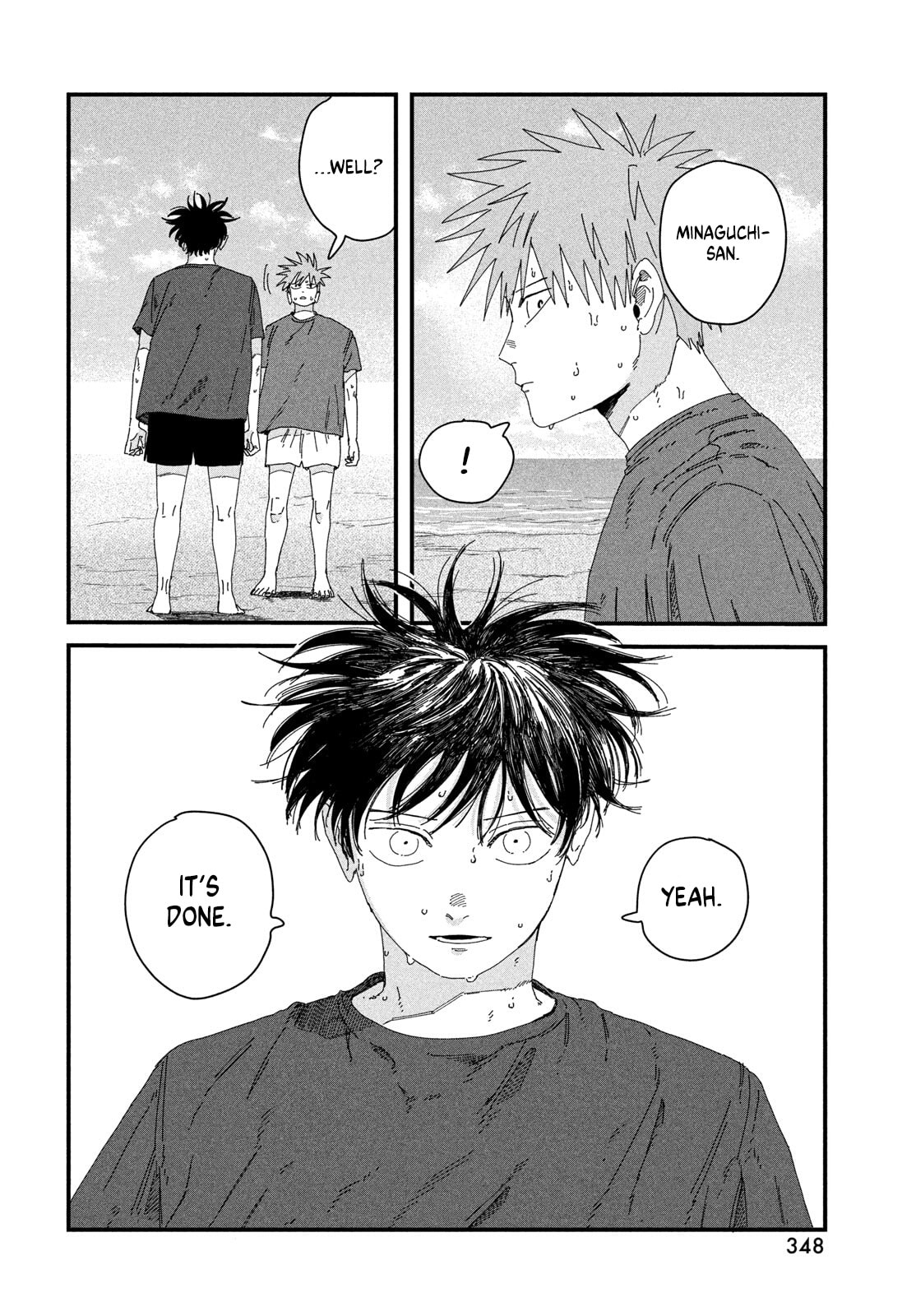 Read Dig It chapter 10 image 37 on Lezhin