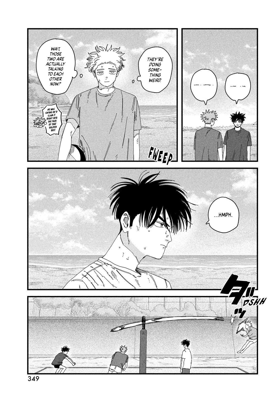 Read Dig It chapter 10 image 38 on Lezhin