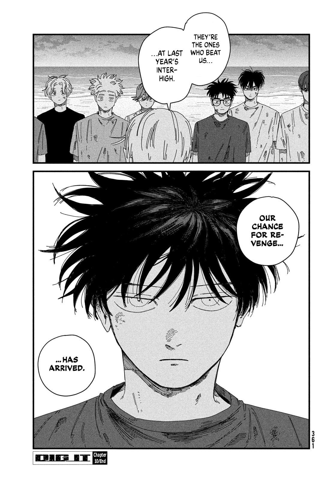 Read Dig It chapter 10 image 49 on Lezhin