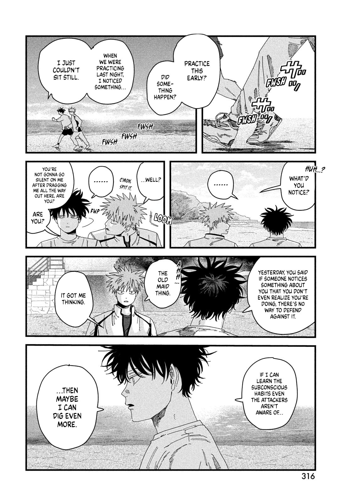 Read Dig It chapter 10 image 5 on Lezhin
