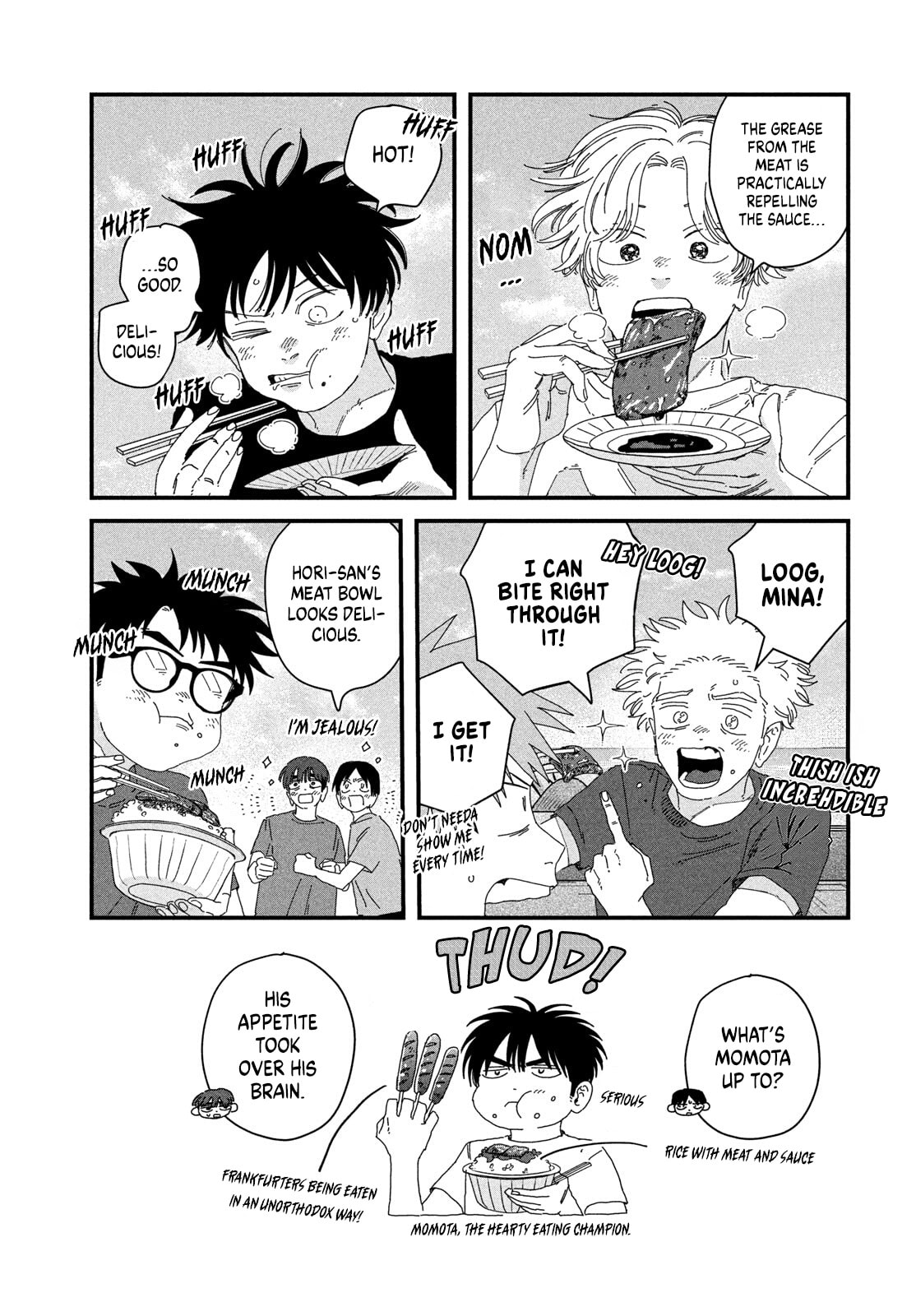 Read Dig It chapter 11 image 30 on Lezhin