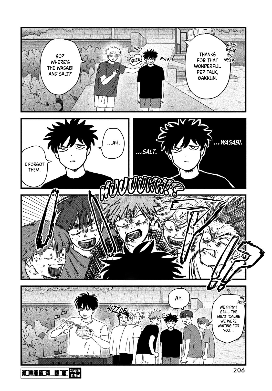 Read Dig It chapter 11 image 49 on Lezhin