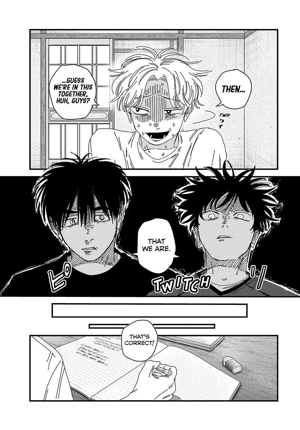 Read Dig It chapter 12.5 image 11 on Lezhin
