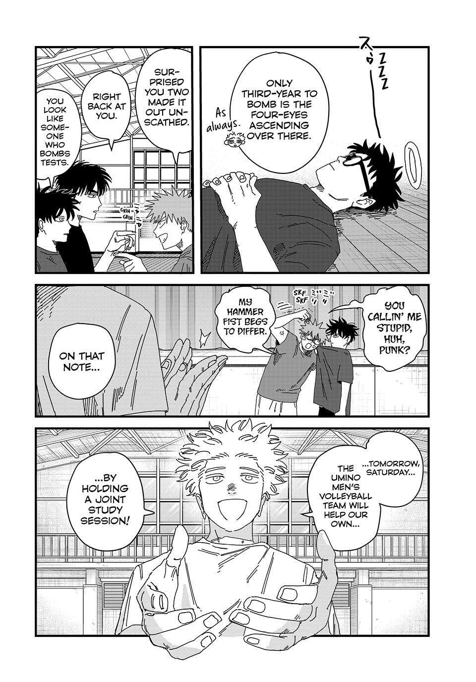 Read Dig It chapter 12.5 image 4 on Lezhin