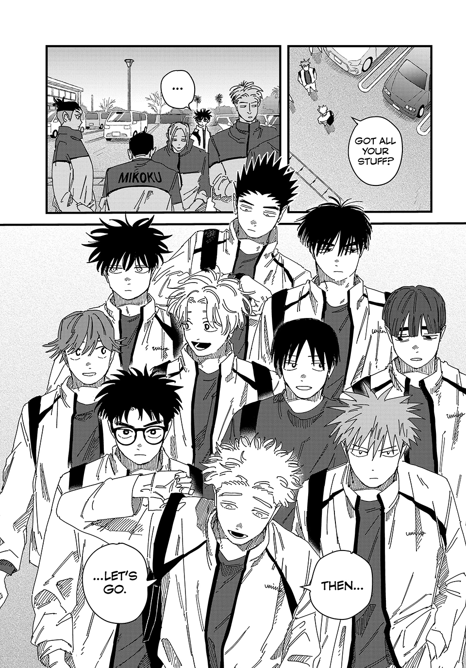 Read Dig It chapter 12 image 24 on Lezhin