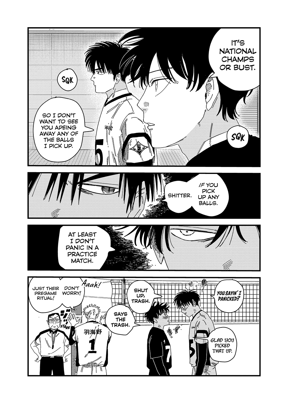 Read Dig It chapter 12 image 40 on Lezhin