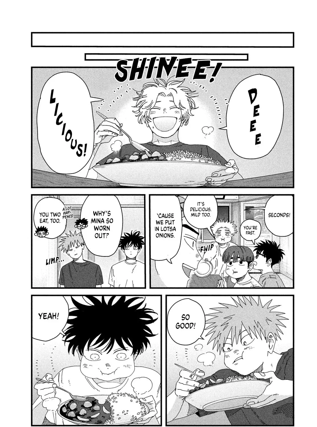 Read Dig It chapter 2.2 image 4 on Lezhin