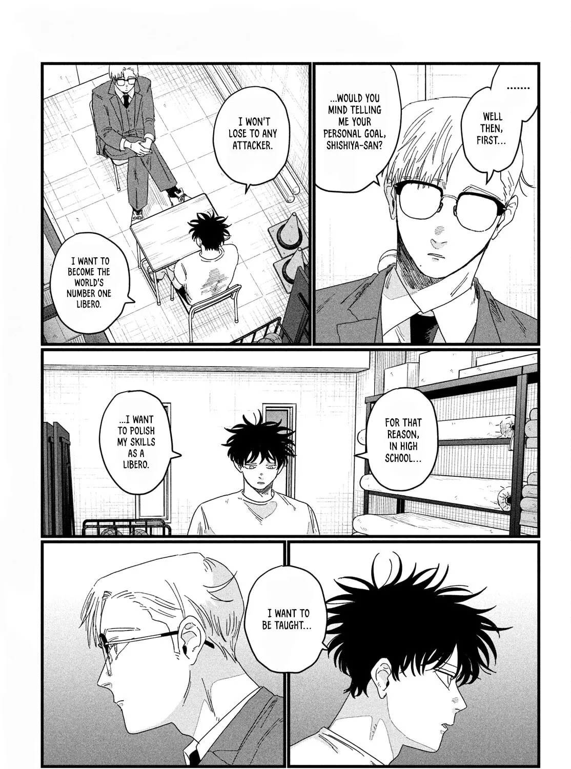 Read Dig It chapter 3 image 42 on Lezhin
