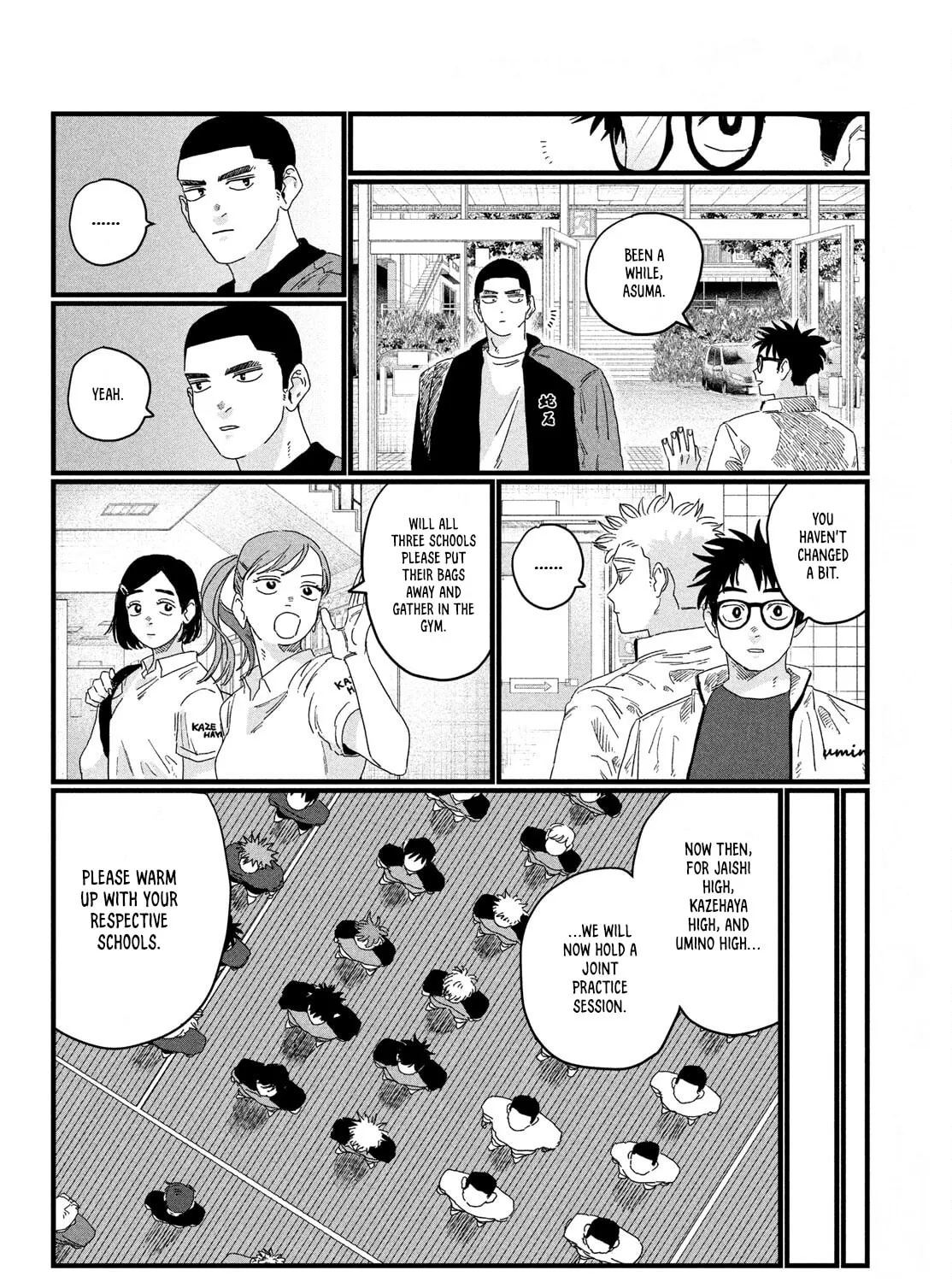 Read Dig It chapter 3 image 62 on Lezhin