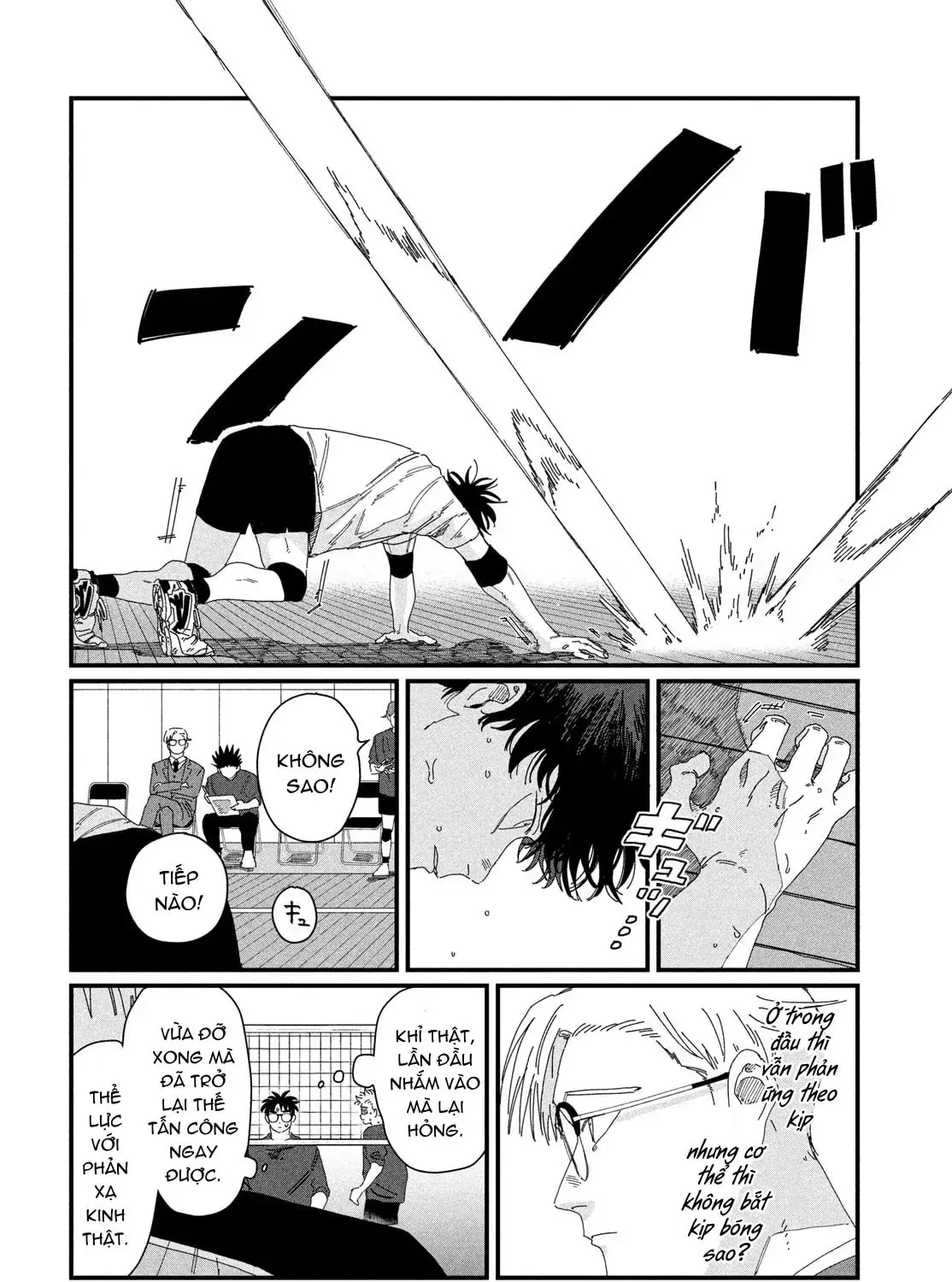 Read Dig It chapter 5 image 38 on Lezhin