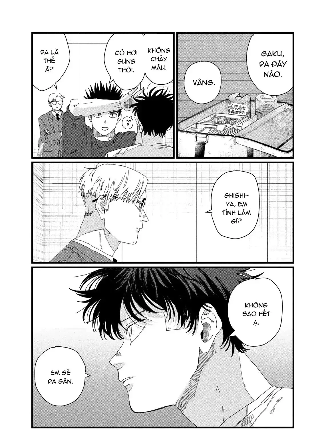 Read Dig It chapter 5 image 4 on Lezhin