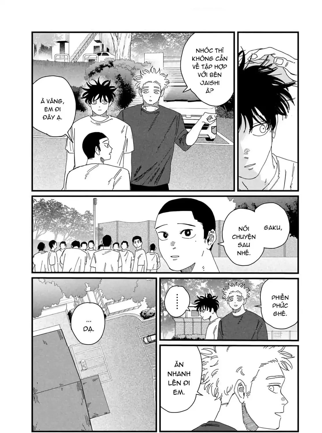 Read Dig It chapter 6 image 40 on Lezhin