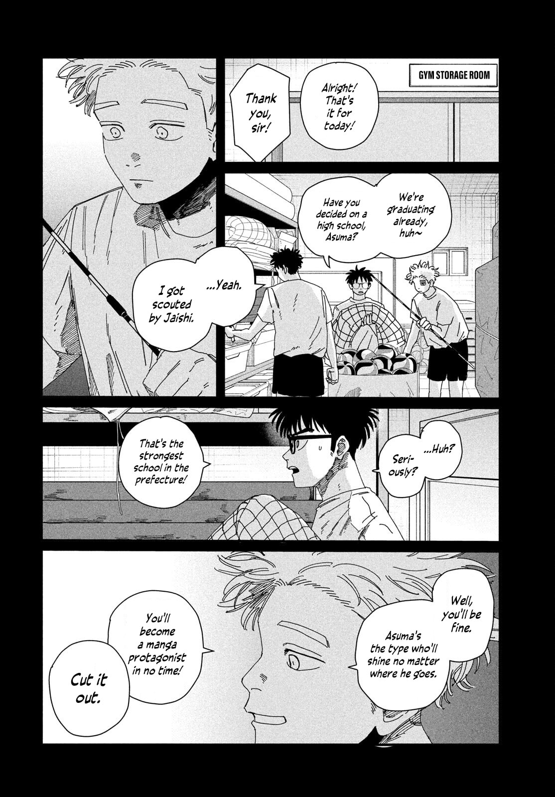 Read Dig It chapter 7 image 3 on Lezhin