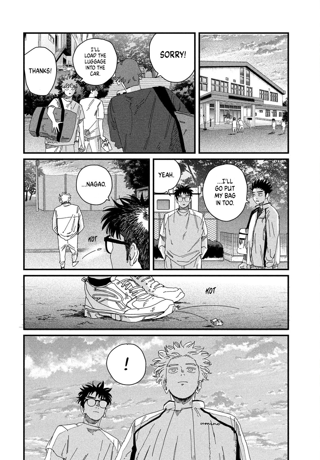 Read Dig It chapter 7 image 41 on Lezhin