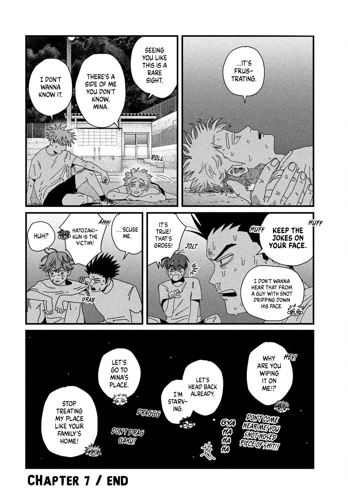 Read Dig It chapter 7 image 63 on Lezhin