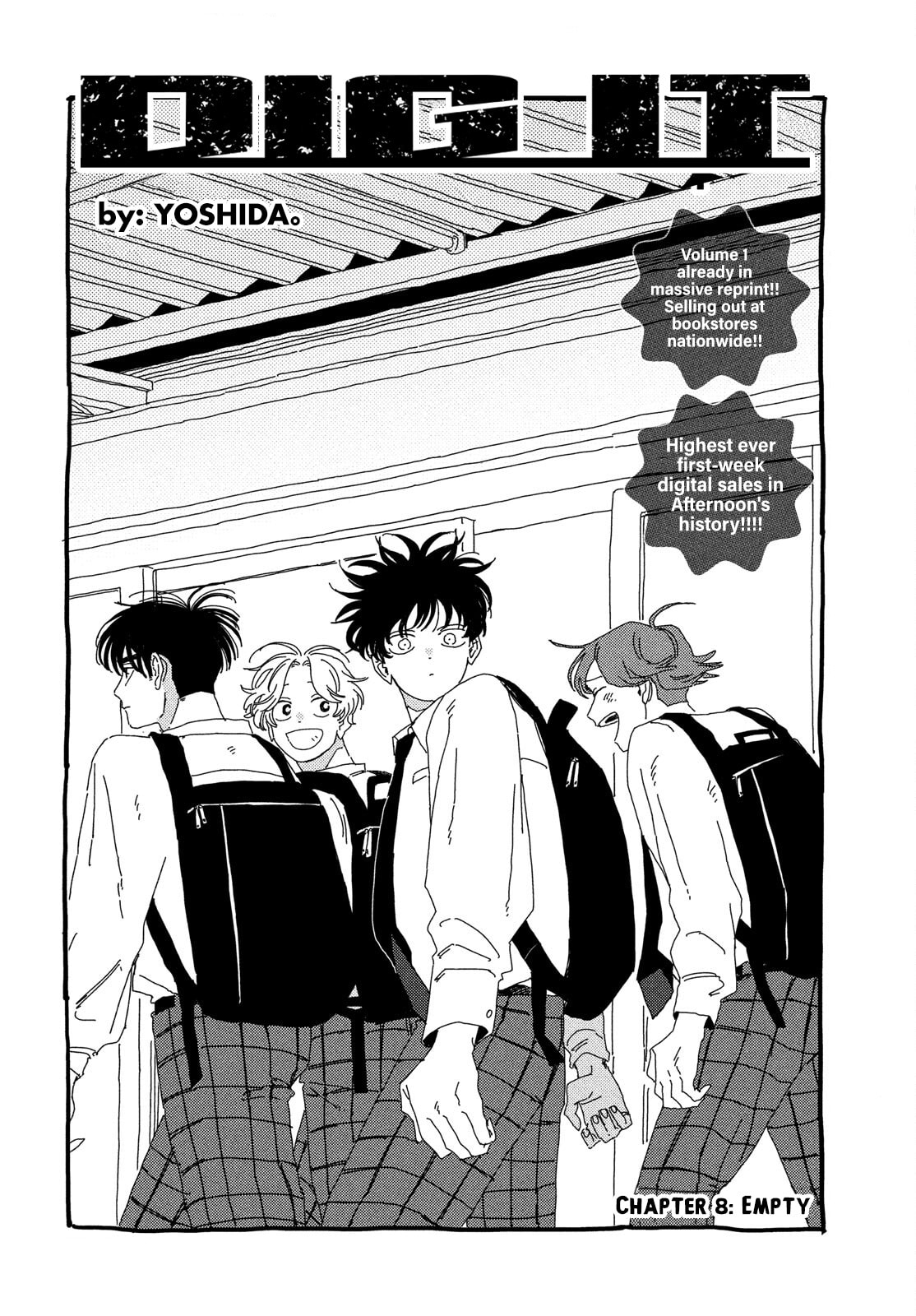 Read Dig It chapter 8 image 3 on Lezhin