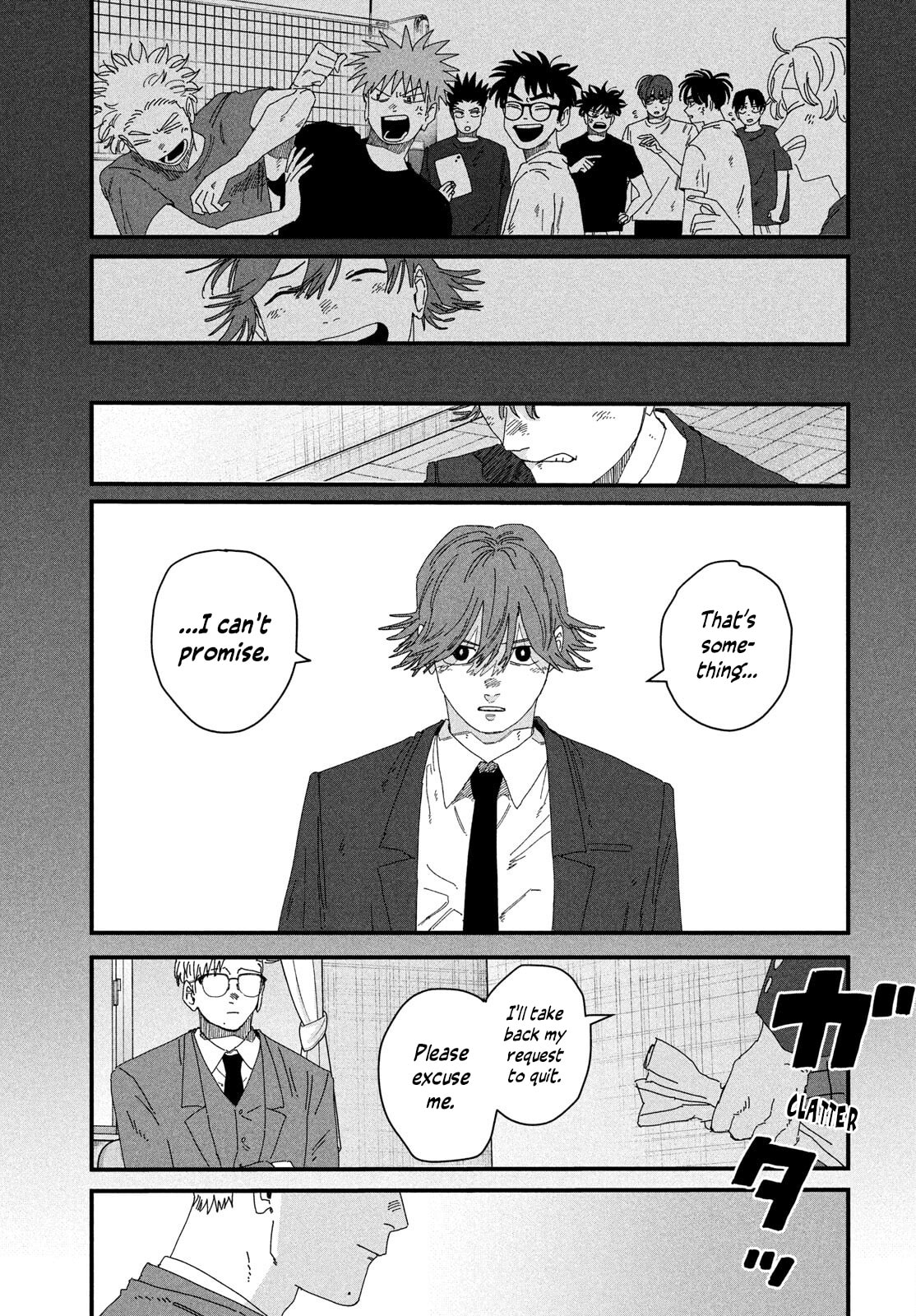 Read Dig It chapter 8 image 36 on Lezhin
