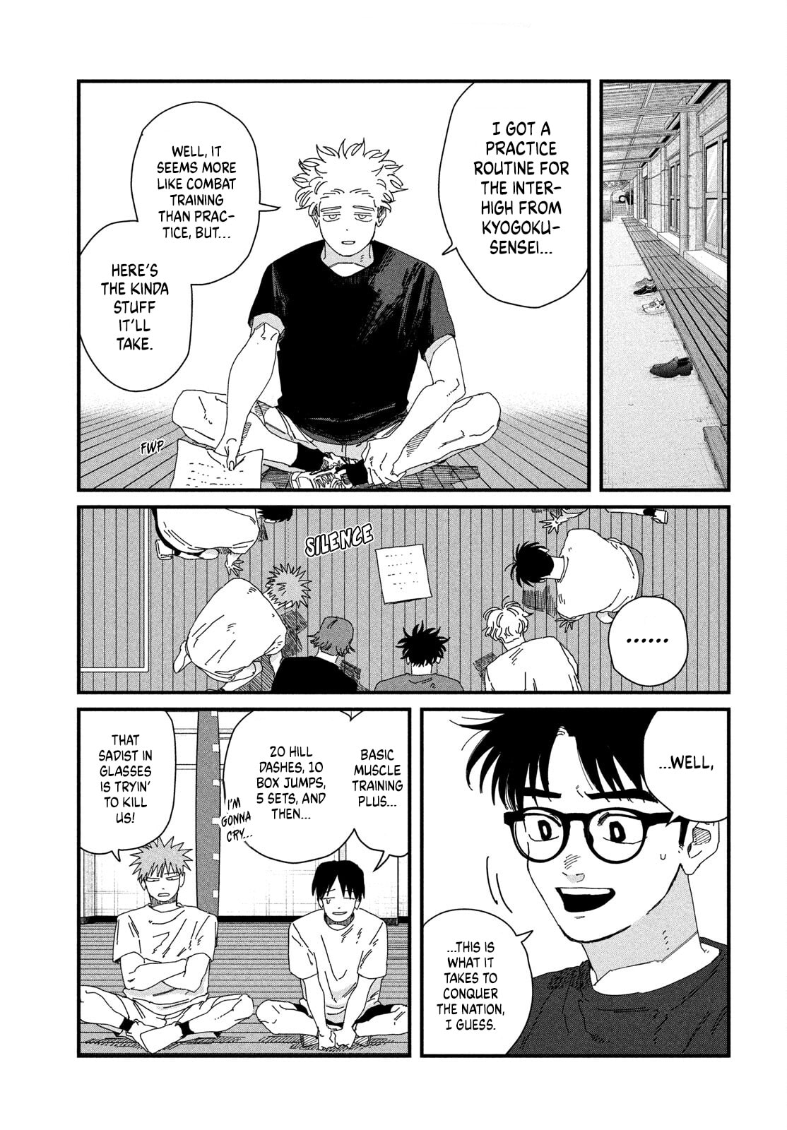 Read Dig It chapter 8 image 4 on Lezhin