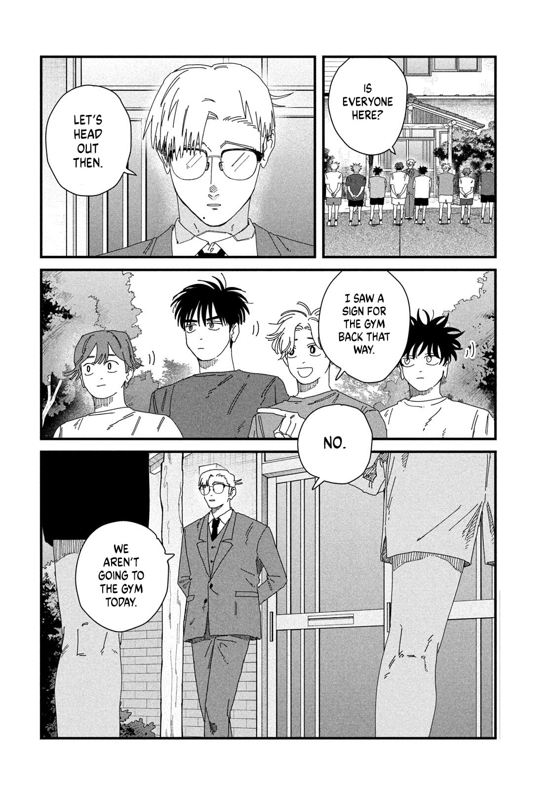 Read Dig It chapter 9 image 12 on Lezhin