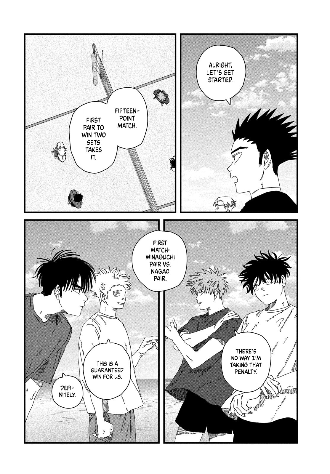 Read Dig It chapter 9 image 16 on Lezhin