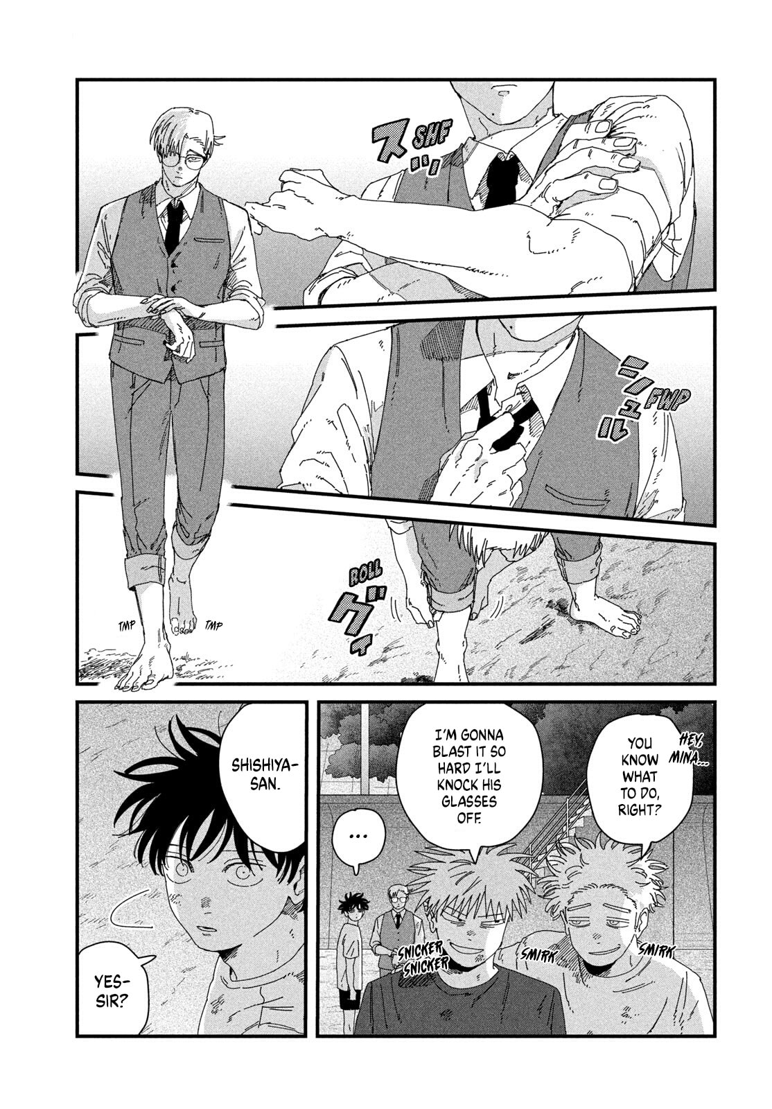 Read Dig It chapter 9 image 29 on Lezhin