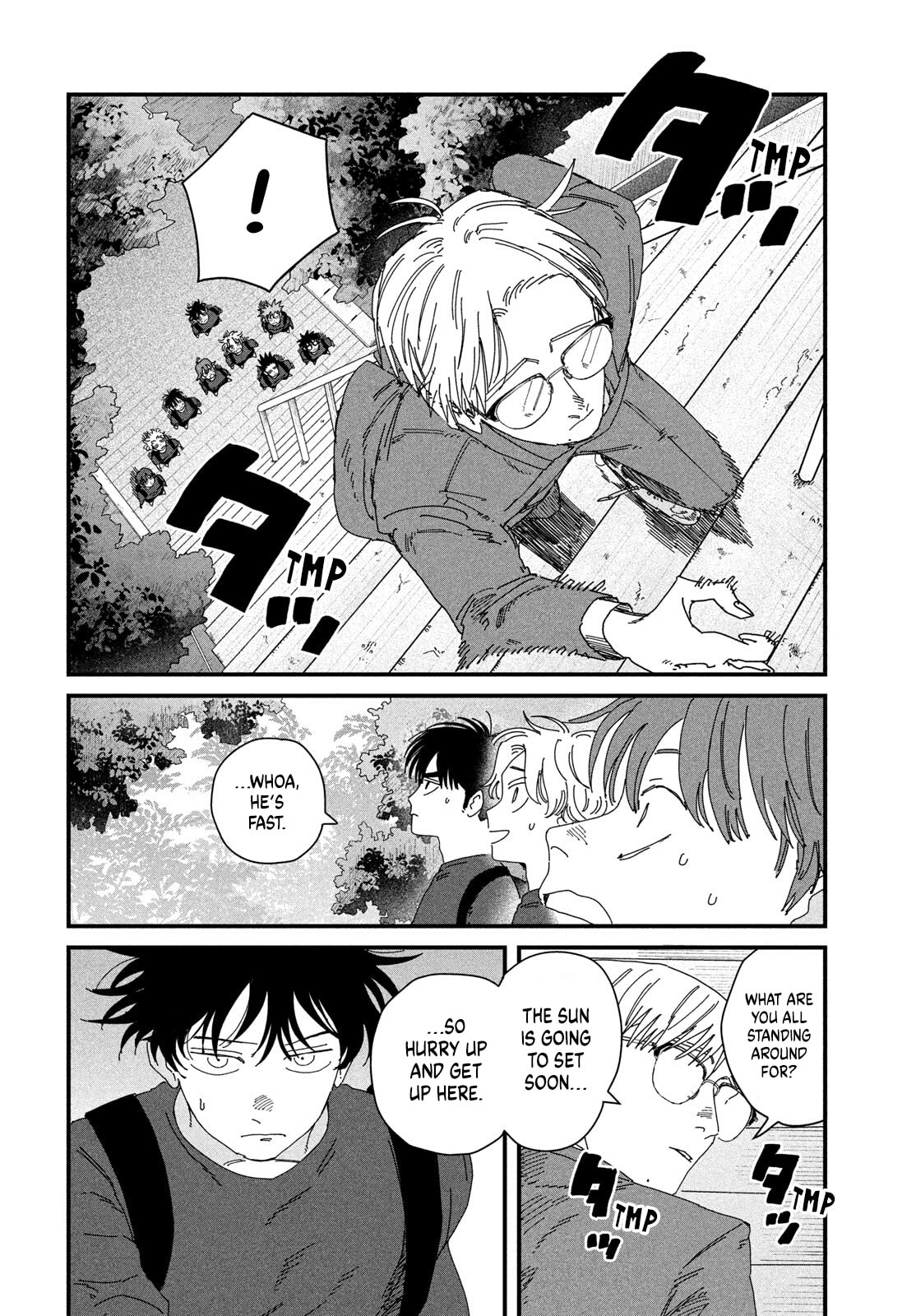 Read Dig It chapter 9 image 8 on Lezhin