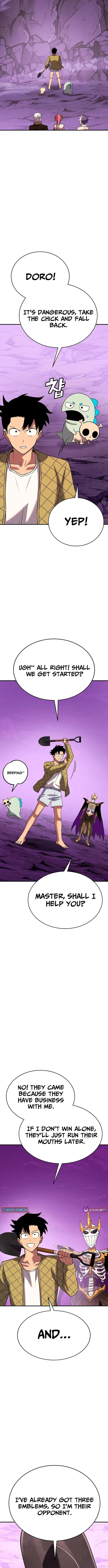 Read Dig or Die chapter 38 image 1 on Lezhin