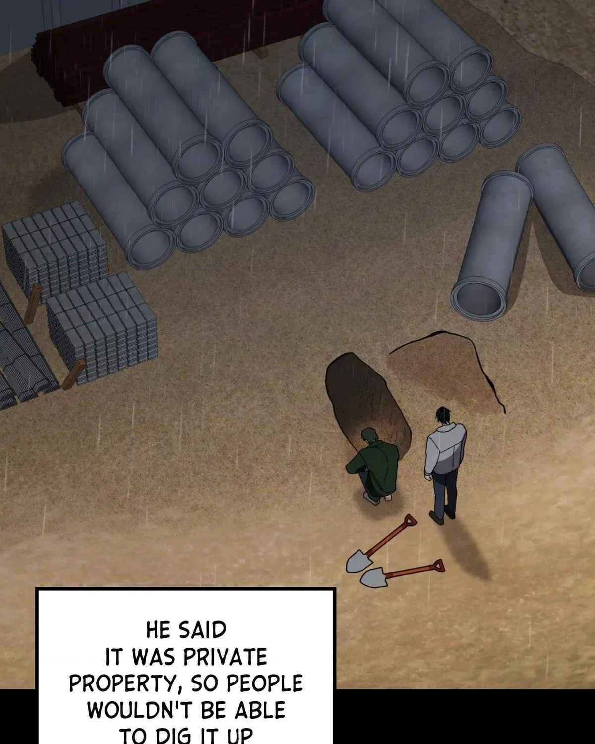 Read Digging chapter 1.1 image 92 on Lezhin