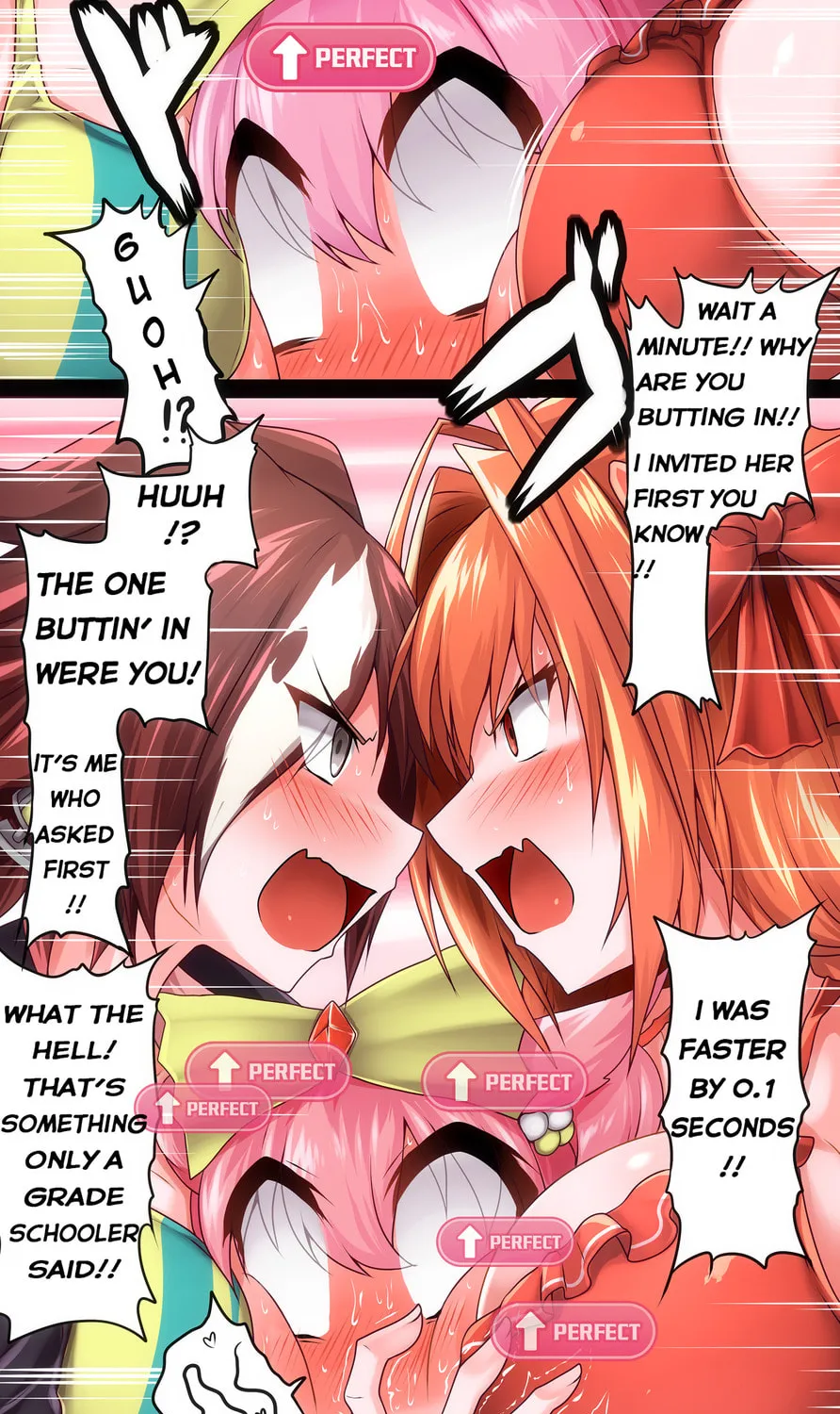 Digi-tan and... What's going on!? (Colored) Chapter 0 page 3 - 