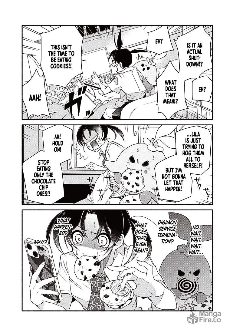 Digimon 2023 Oneshot Contest Chapter 1 page 3 - 