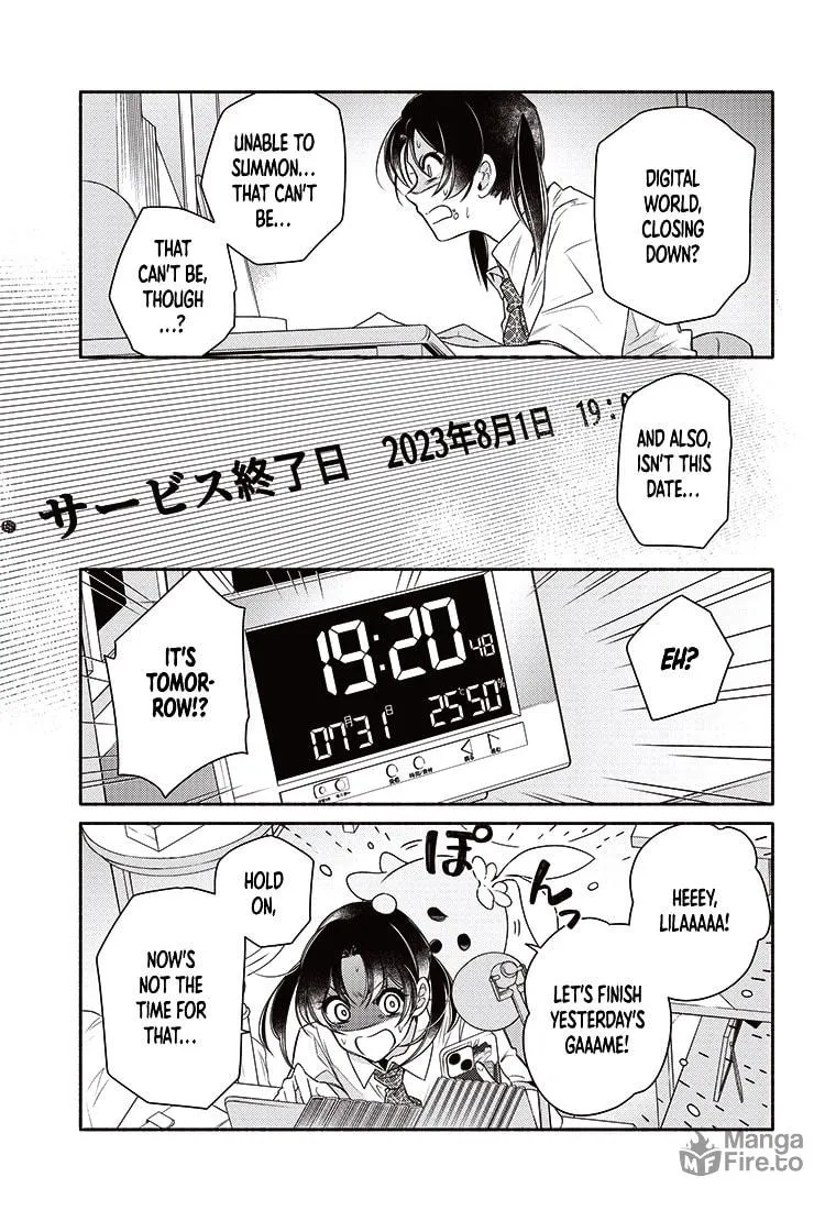 Digimon 2023 Oneshot Contest Chapter 1 page 5 - 