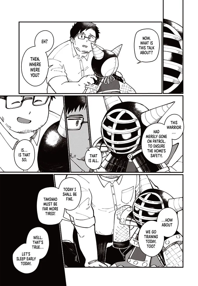 Digimon 2023 Oneshot Contest Chapter 2 page 19 - 