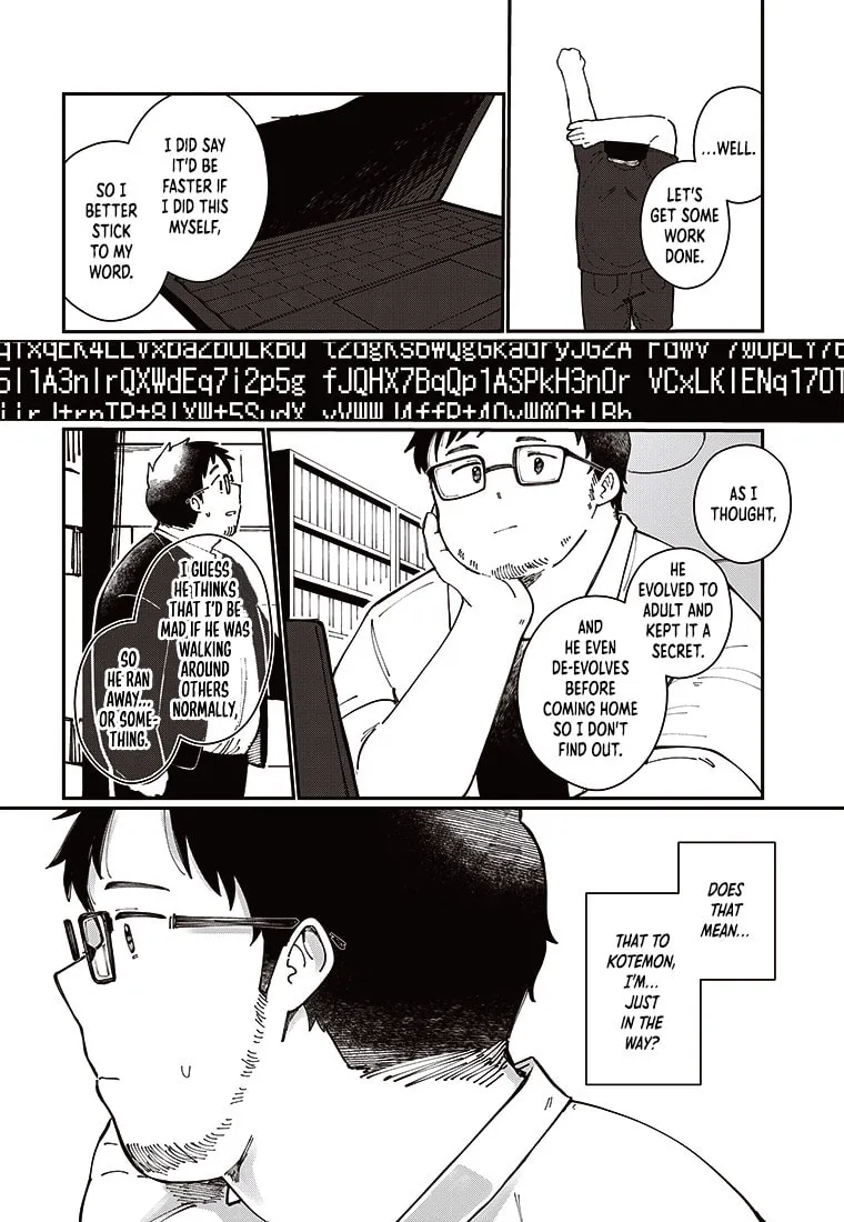 Digimon 2023 Oneshot Contest Chapter 2 page 22 - 