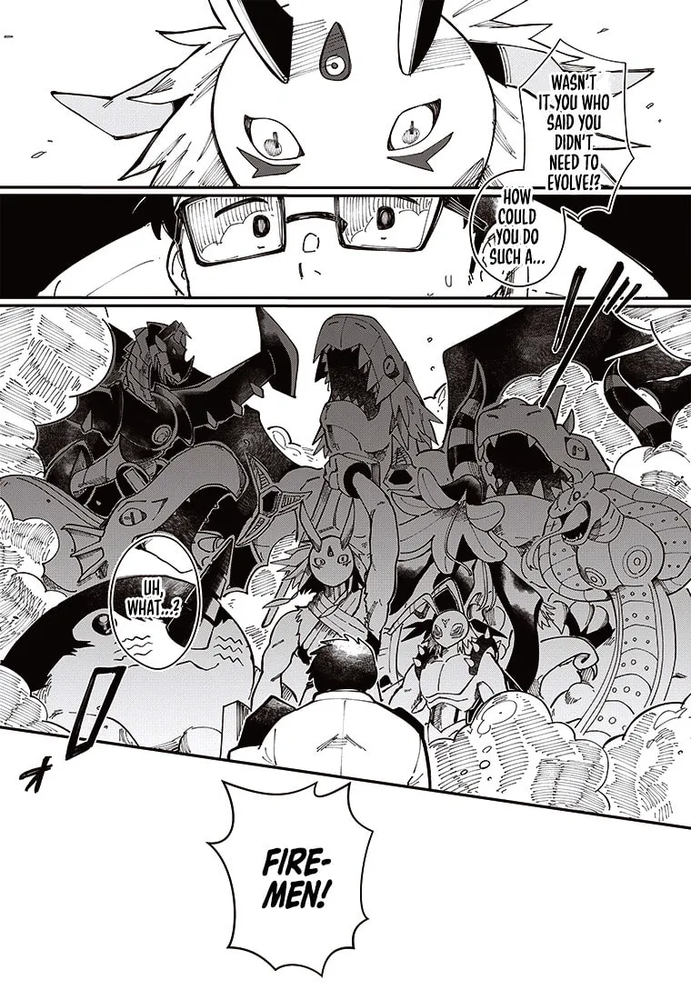 Digimon 2023 Oneshot Contest Chapter 2 page 26 - 