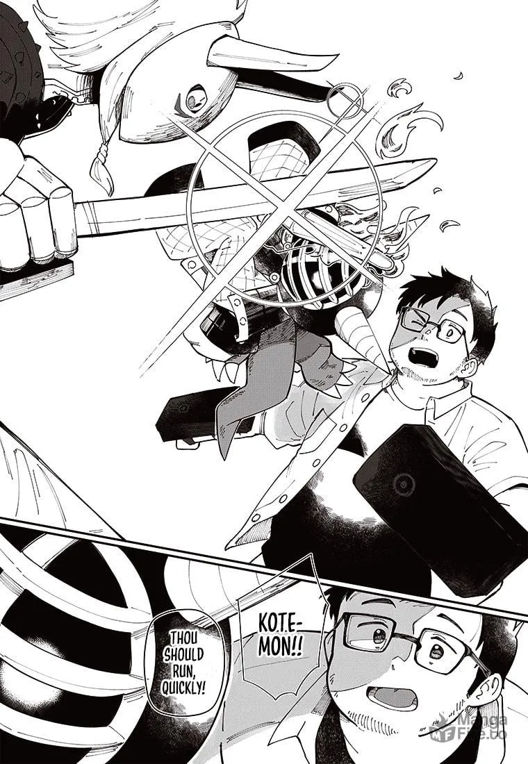 Digimon 2023 Oneshot Contest Chapter 2 page 27 - 