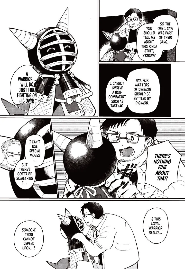 Digimon 2023 Oneshot Contest Chapter 2 page 29 - 