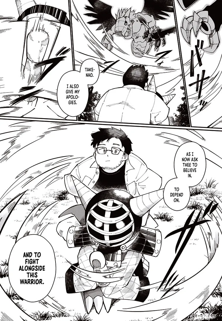 Digimon 2023 Oneshot Contest Chapter 2 page 32 - 