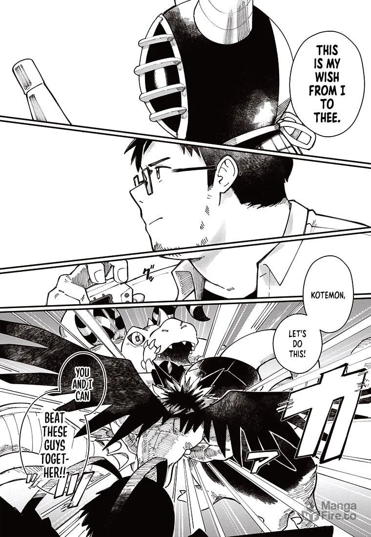 Digimon 2023 Oneshot Contest Chapter 2 page 33 - 