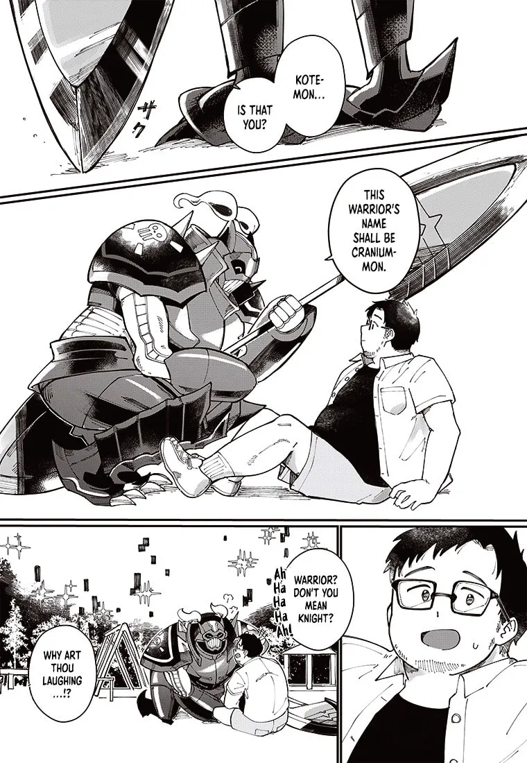 Digimon 2023 Oneshot Contest Chapter 2 page 37 - 