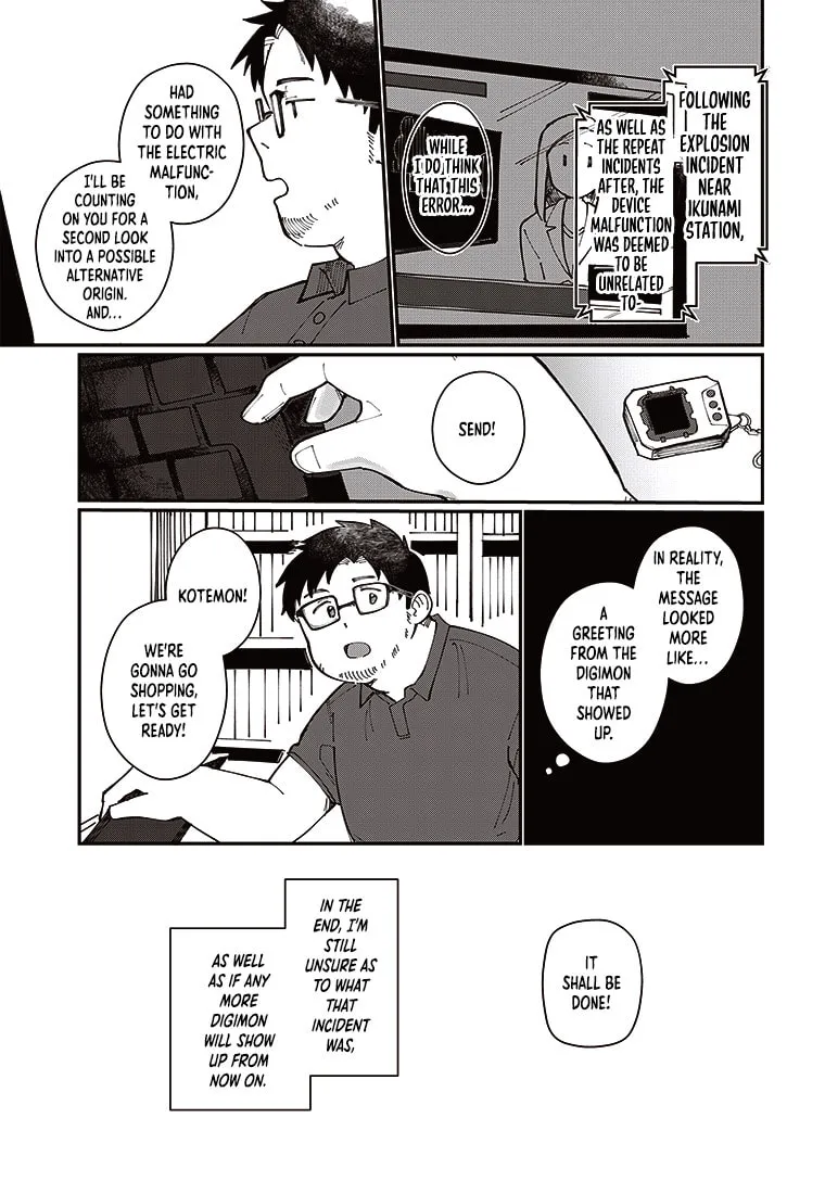 Digimon 2023 Oneshot Contest Chapter 2 page 38 - 