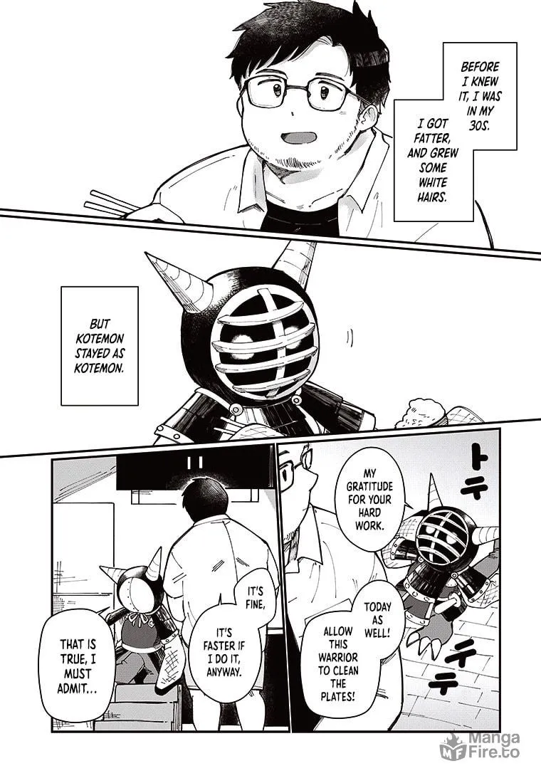 Digimon 2023 Oneshot Contest Chapter 2 page 5 - 