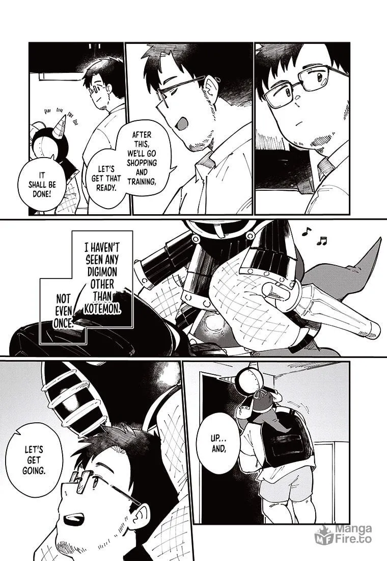 Digimon 2023 Oneshot Contest Chapter 2 page 6 - 