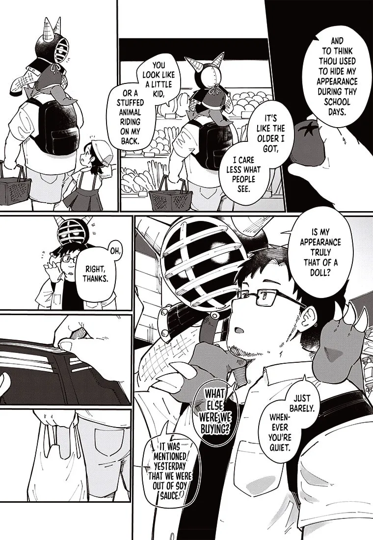Digimon 2023 Oneshot Contest Chapter 2 page 7 - 