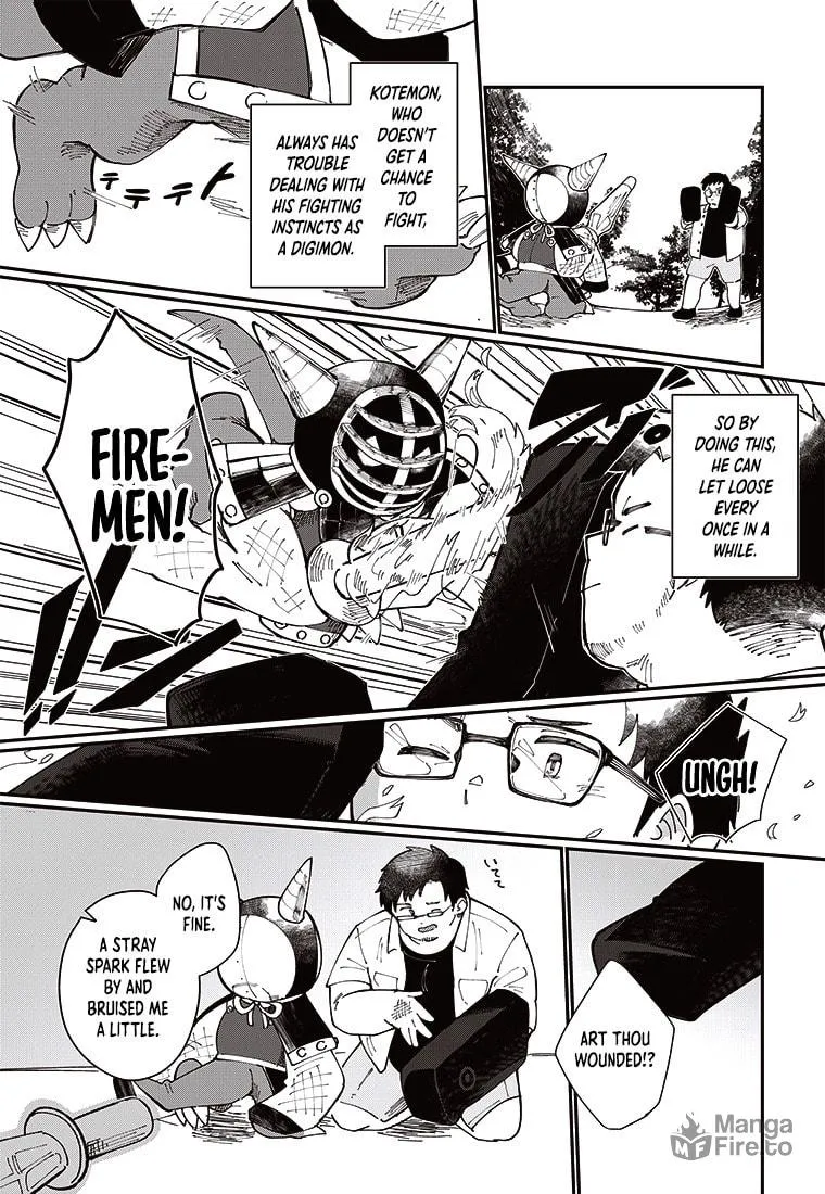 Digimon 2023 Oneshot Contest Chapter 2 page 9 - 