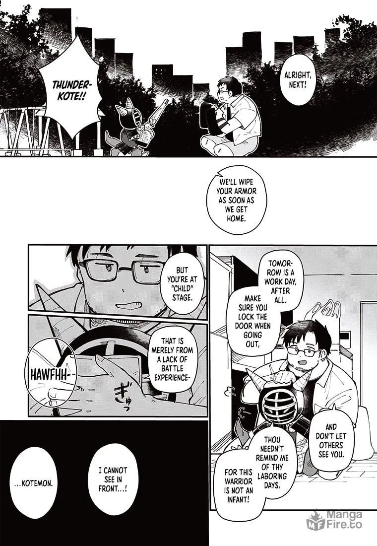 Digimon 2023 Oneshot Contest Chapter 2 page 10 - 