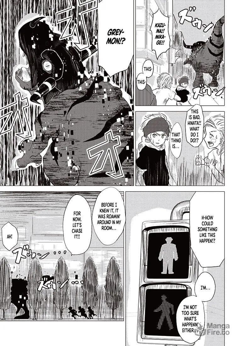 Digimon 2023 Oneshot Contest Chapter 3 page 30 - 