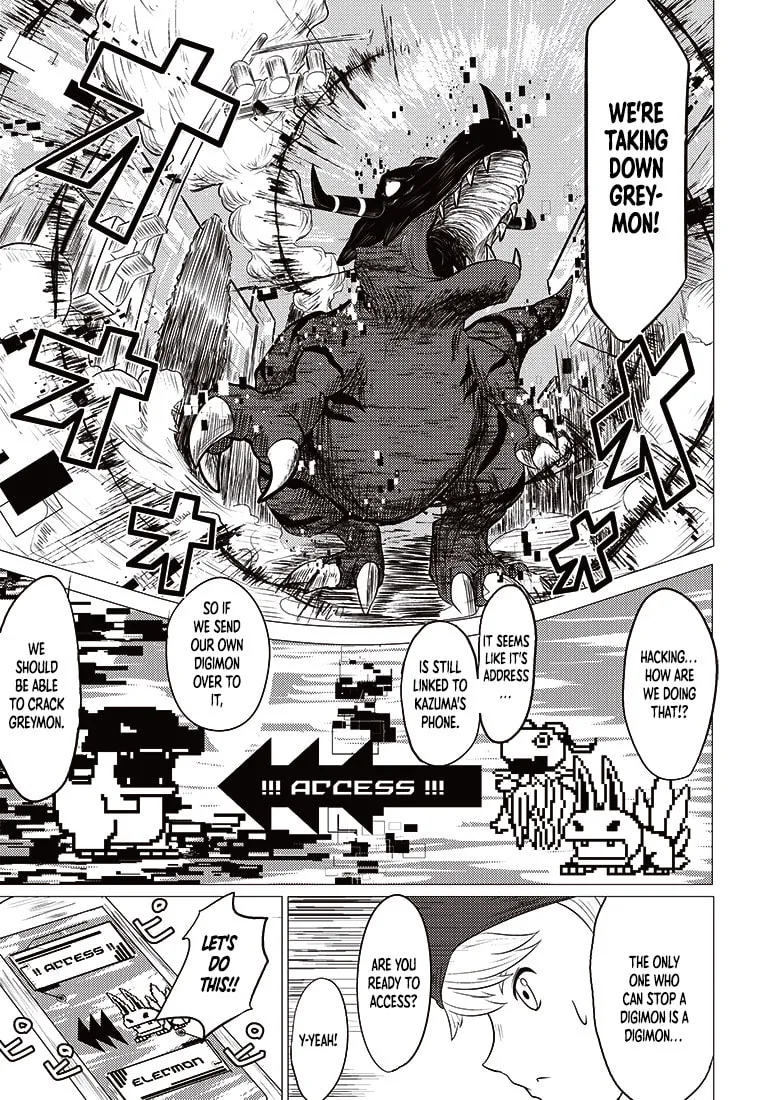 Digimon 2023 Oneshot Contest Chapter 3 page 34 - 