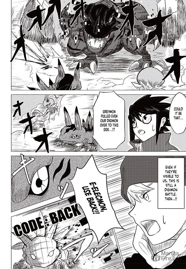 Digimon 2023 Oneshot Contest Chapter 3 page 36 - 